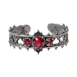 A78 Red Crystal Elizabethan Bracelet