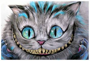 Cheshire Cat - Fine Art Print Manuela Lai