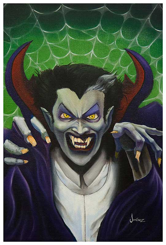 Dracula The Count - Fine Art Print Phil Graves